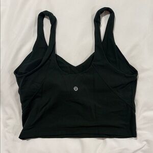 lululemon athletica Dark Green Tank